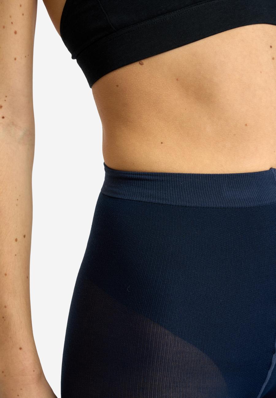 Strumpfhosen | Bambusviskose | Navy -JBS of Denmark Women