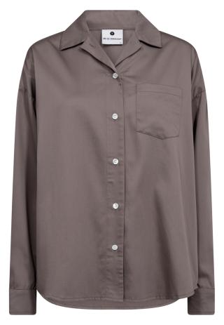 Pyjamashirt, Satin | Bambusviskose | Sand -JBS of Denmark Women