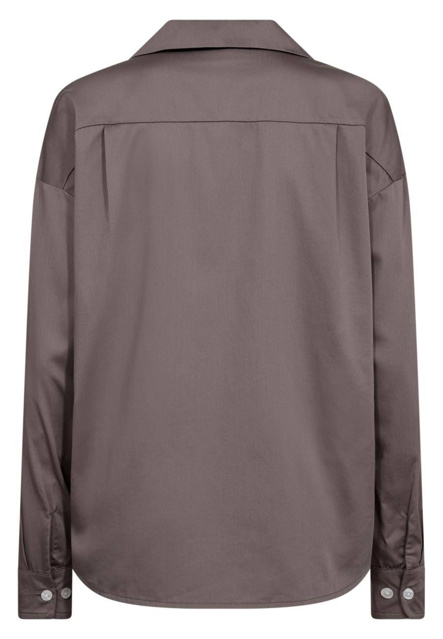 Pyjamashirt, Satin | Bambusviskose | Sand -JBS of Denmark Women