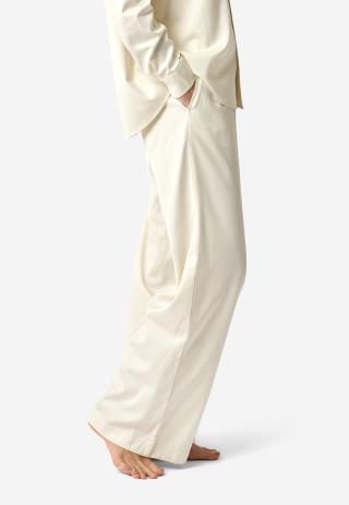 Pyjamahosen, Satin | Bambusviskose | Ivory -JBS of Denmark Women