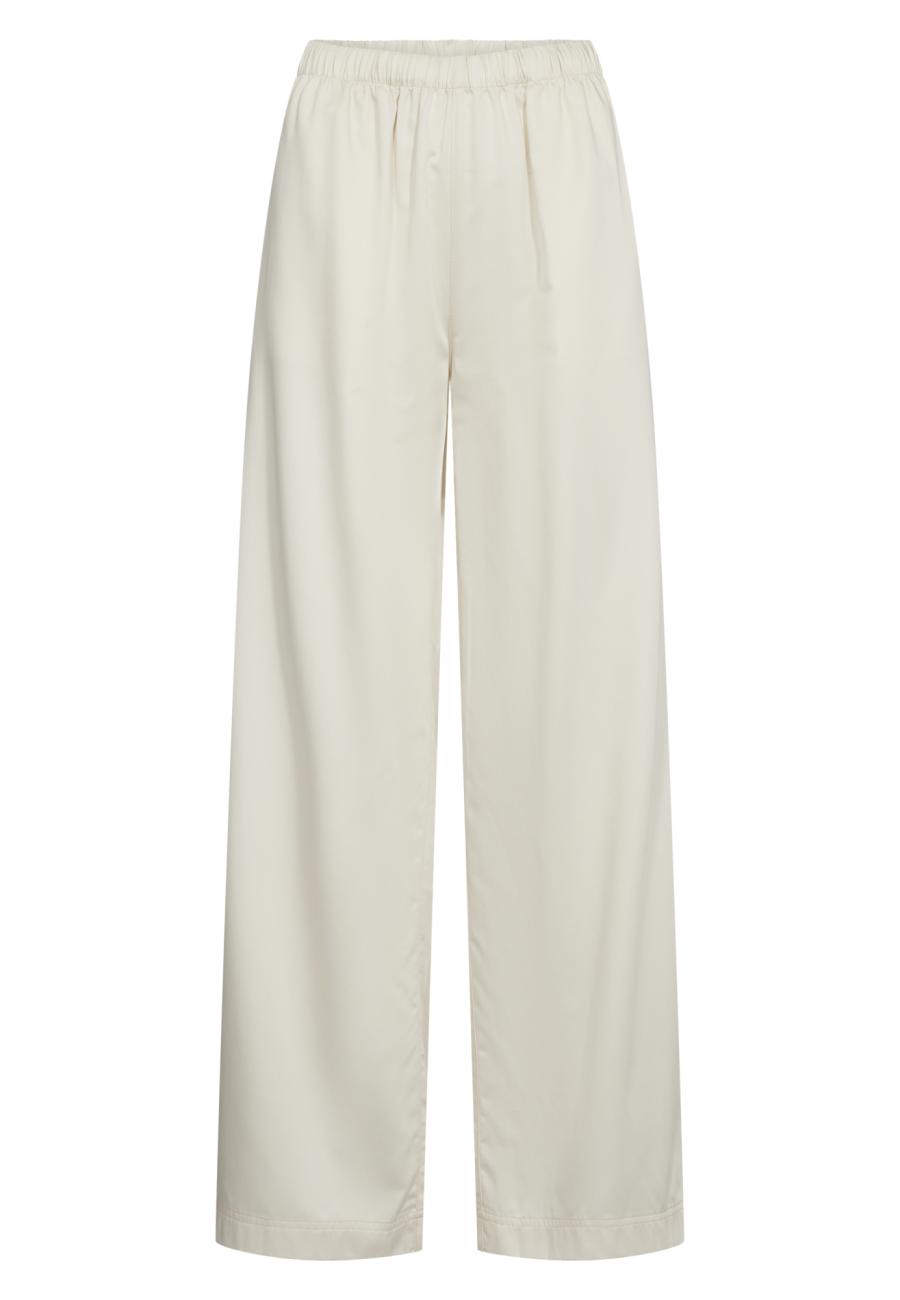 Pyjamahosen, Satin | Bambusviskose | Ivory -JBS of Denmark Women