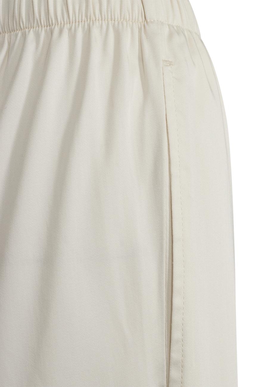 Pyjamahosen, Satin | Bambusviskose | Ivory -JBS of Denmark Women