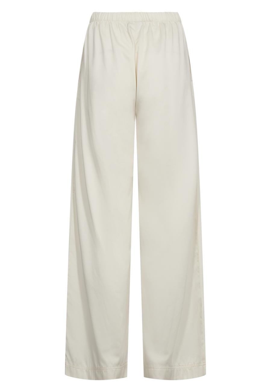 Pyjamahosen, Satin | Bambusviskose | Ivory -JBS of Denmark Women