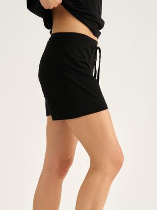 Sweatshorts, Bambus-Viskose, schwarz Sweatshorts, Bambus-Viskose, schwarz