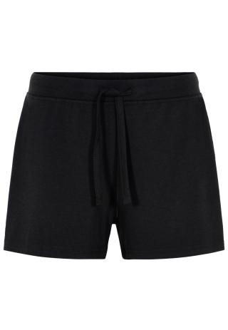 Sweatshorts, Bambus-Viskose, schwarz Sweatshorts, Bambus-Viskose, schwarz