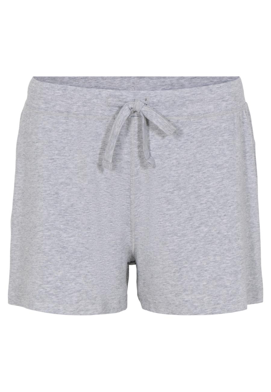 Sweatshorts, Bambus-Viskose, hellgrau melange