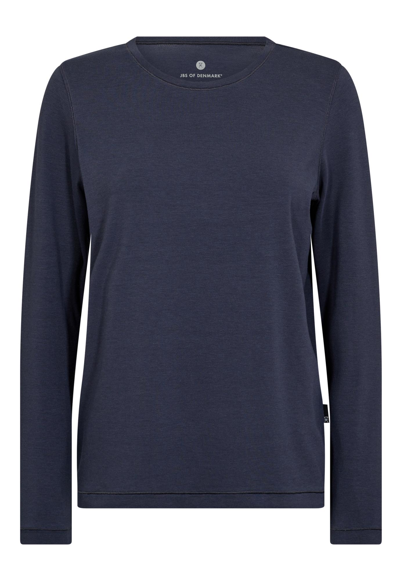 Langarm-Shirt, Bio-Bambusviskose, Lavendel