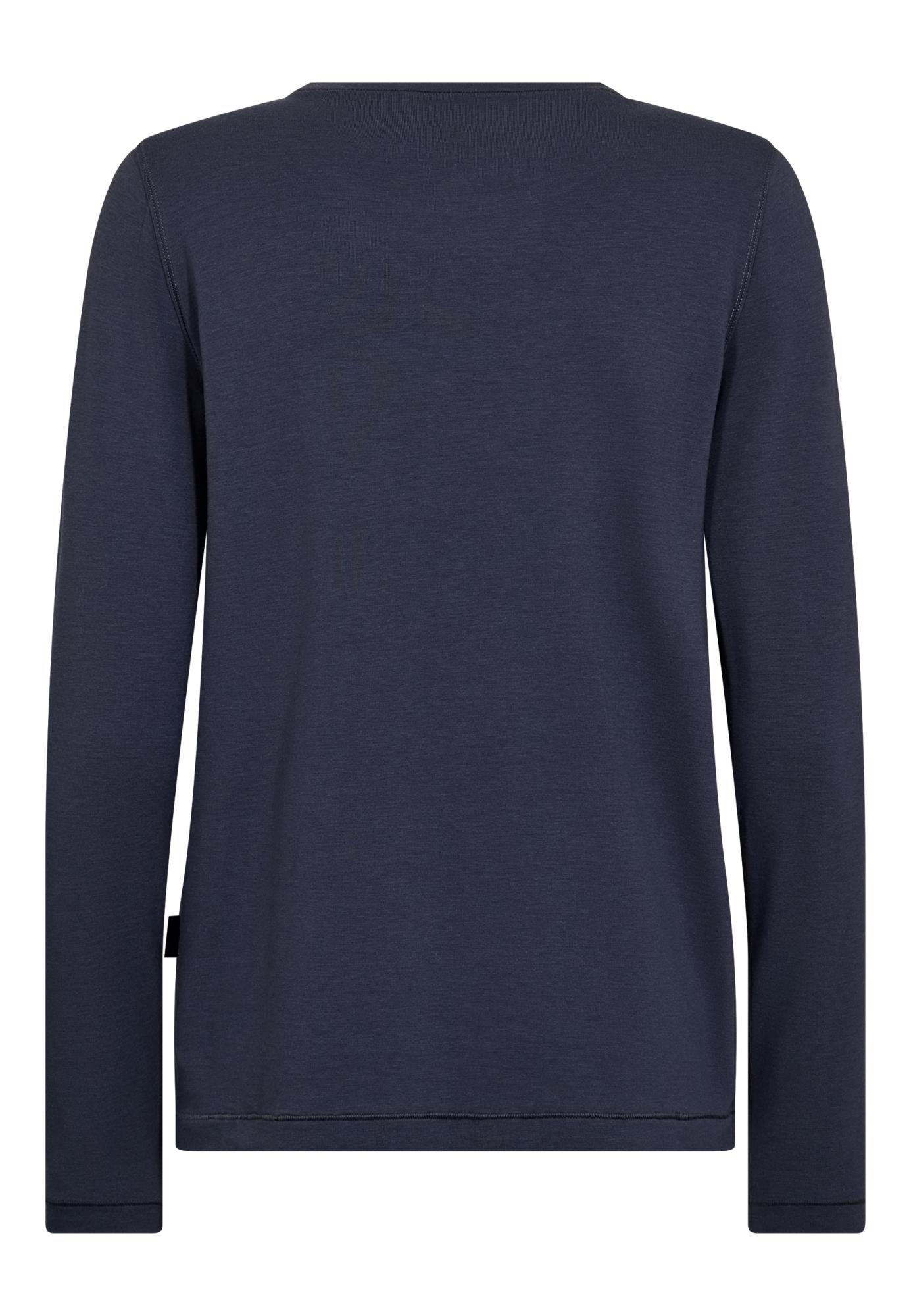 Langarm-Shirt, Bio-Bambusviskose, Lavendel