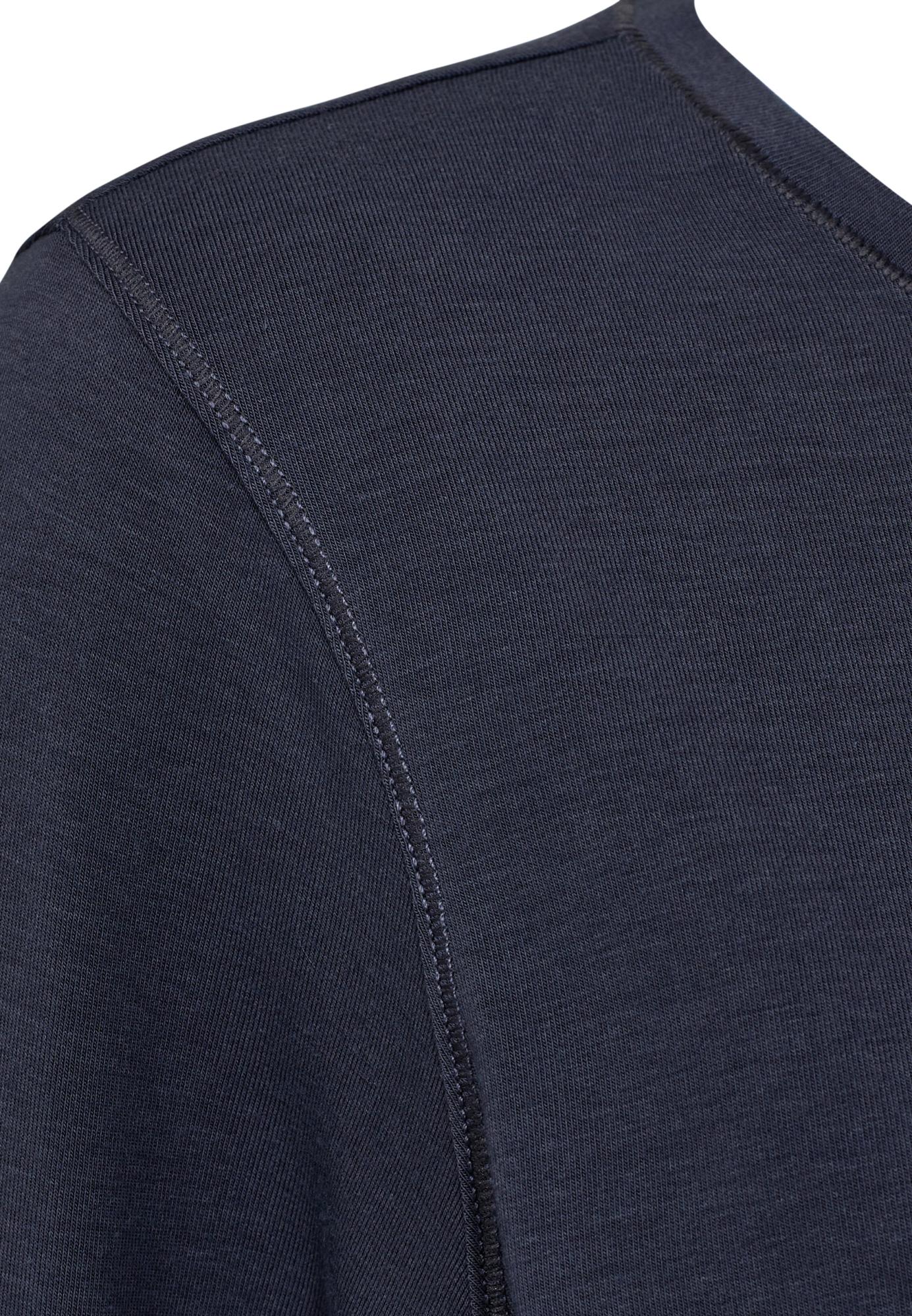 Langarm-Shirt, Bio-Bambusviskose, Lavendel
