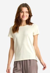 T-Shirt | Bambusviskose | Ivory -JBS of Denmark Women
