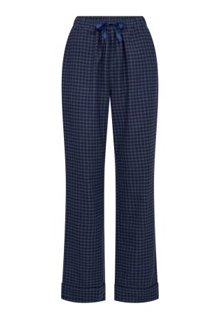 Pyjamahosen | 100 % Bio-Baumwolle | Navy kariert -JBS of Denmark Women