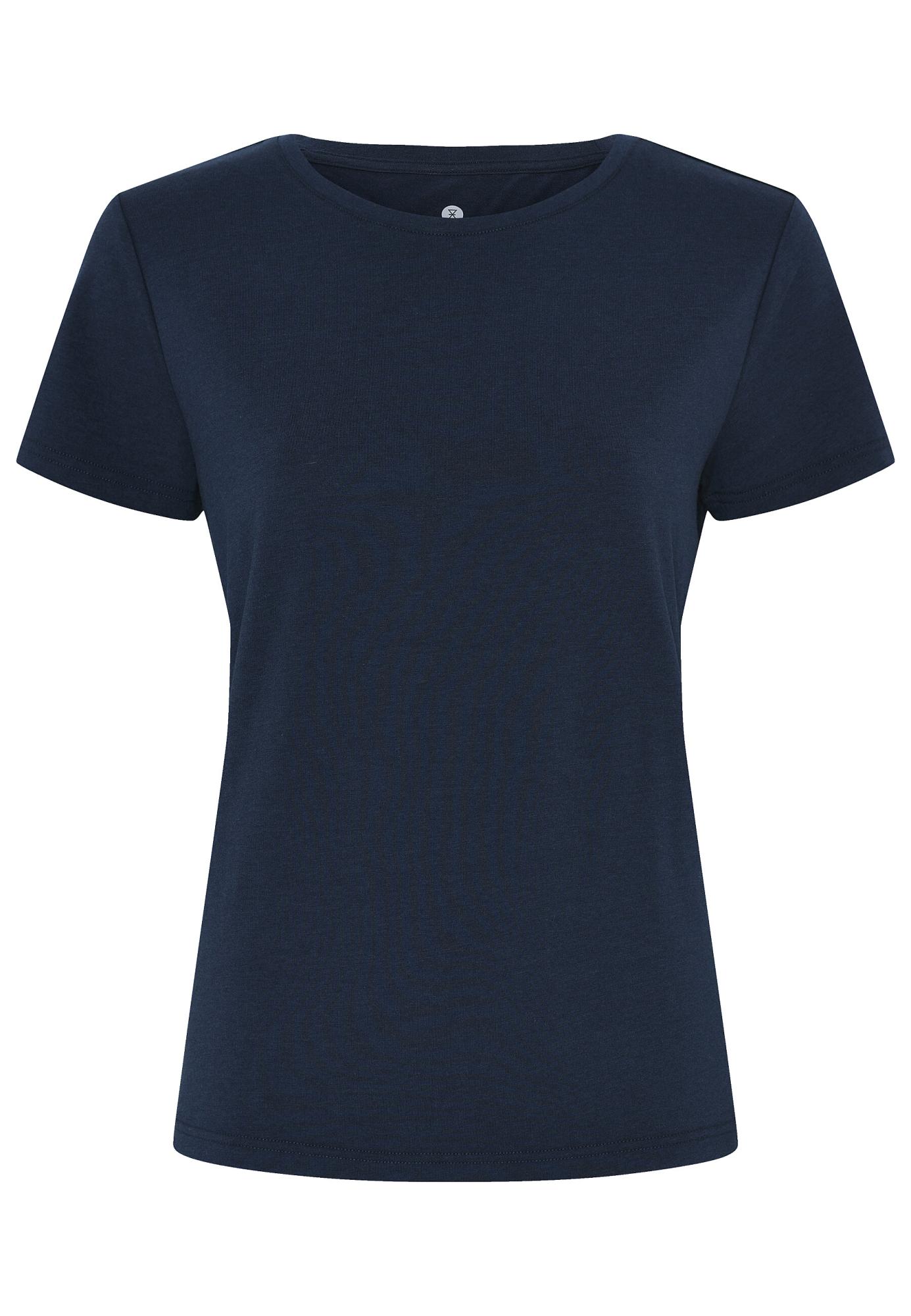 T-shirt, Bambusviskose, Navy