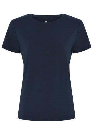 T-shirt, Bambusviskose, Navy T-shirt, Bambusviskose, Navy