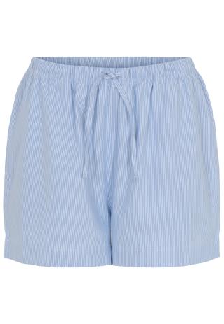 Pyjamashorts, Bambus-Viskose, blau gestreift Pyjamashorts, Bambus-Viskose, blau gestreift