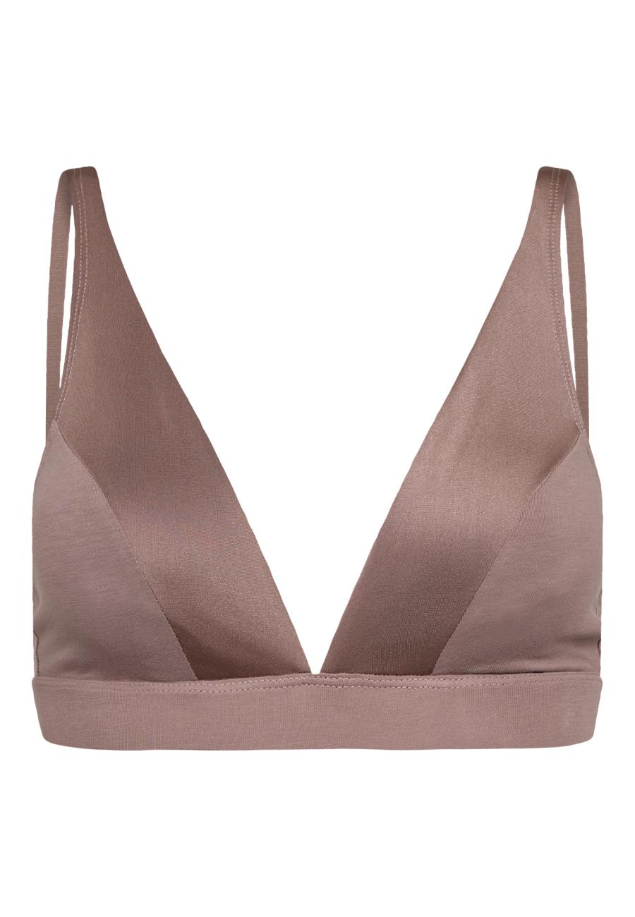 Triangel-BH, Bio-Bambusviskose, Rosa