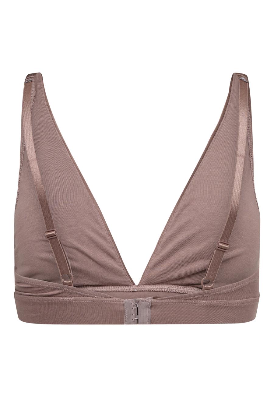 Triangel-BH, Bio-Bambusviskose, Rosa