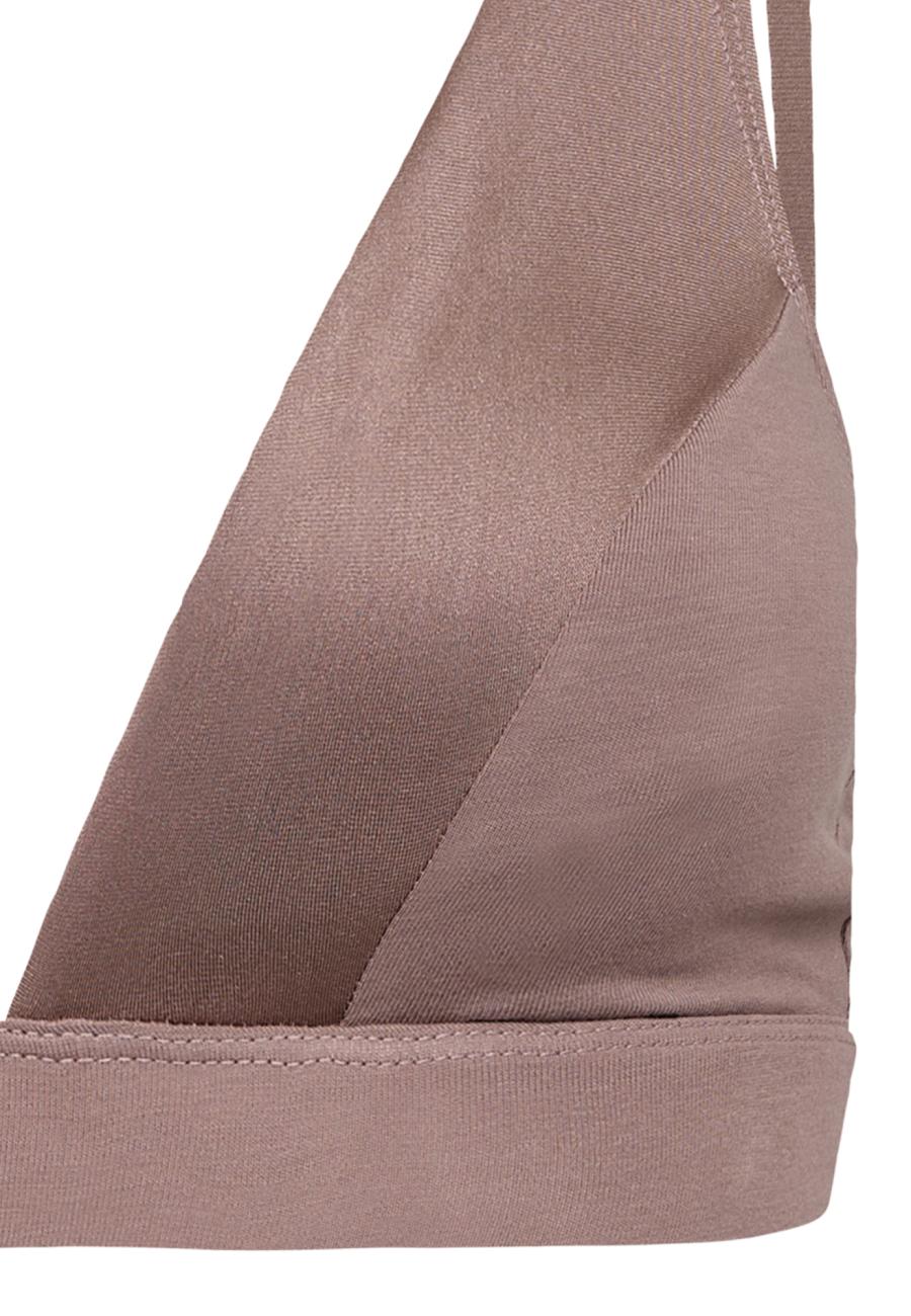Triangel-BH, Bio-Bambusviskose, Rosa