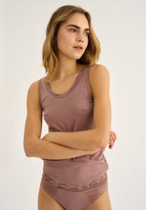 Tanktop, Bio-Bambusviskose, Rosa