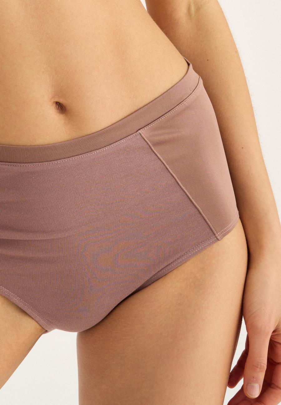 Maxi, Bio-Bambusviskose, Rosa