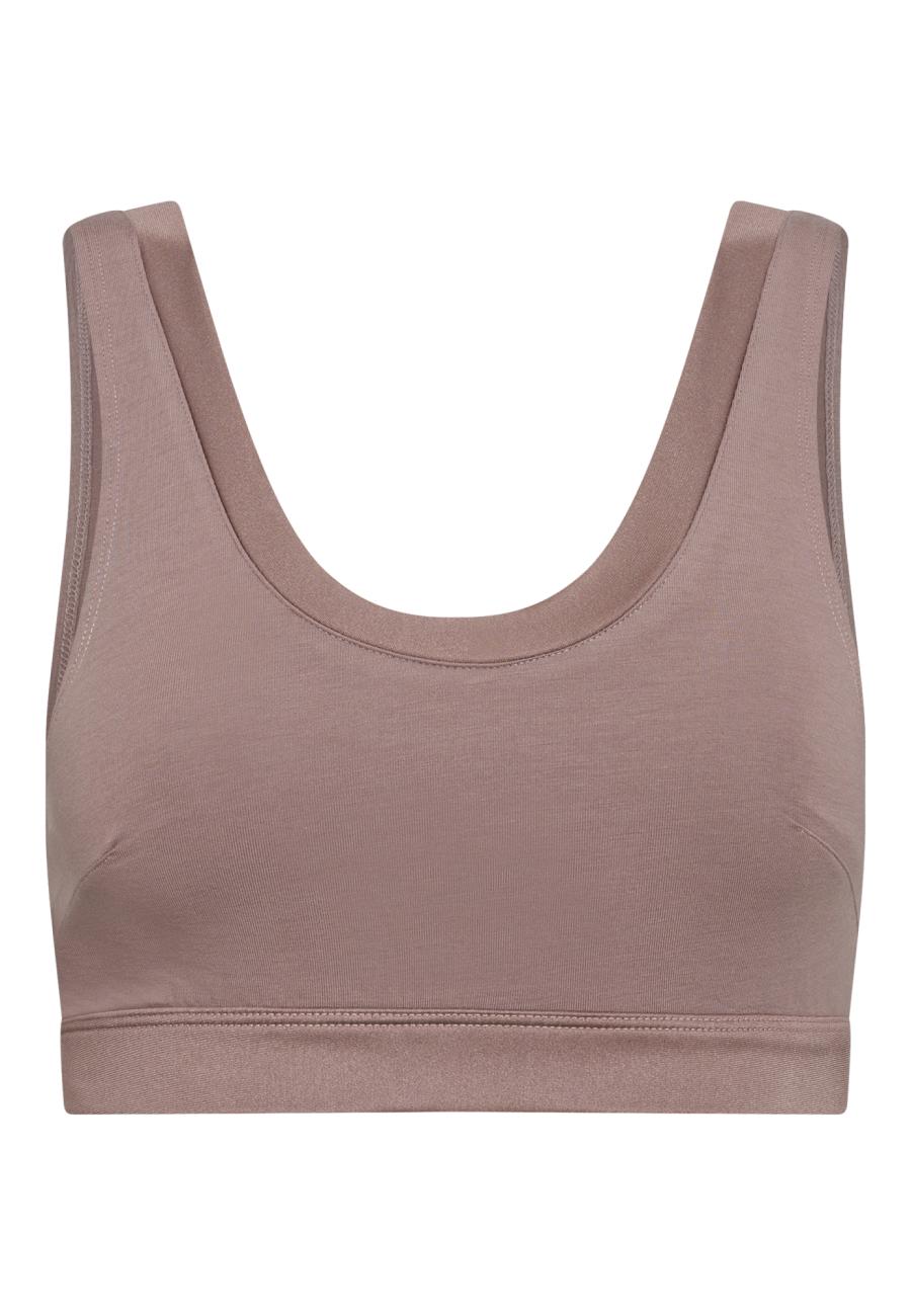 Bustier, Bio-Bambusviskose, Rosa