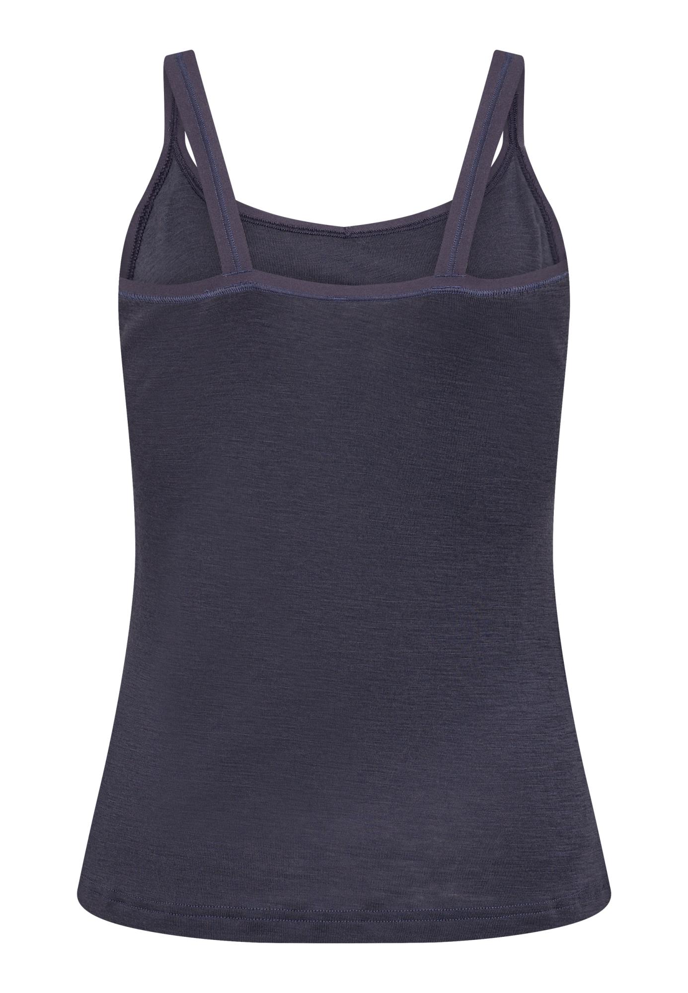 Trägertop, 100% Bio-Wolle, Lavendel
