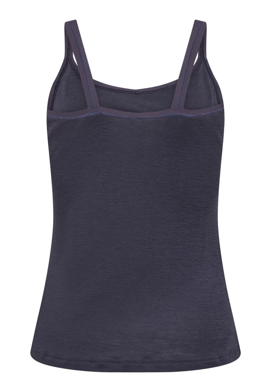 Trägertop, 100% Bio-Wolle, Lavendel
