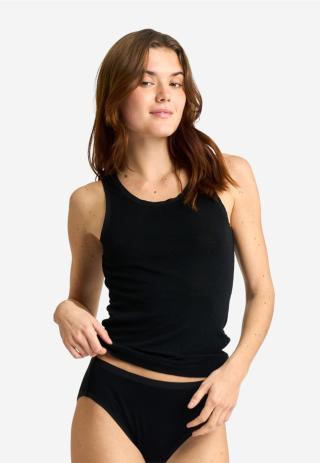 Tanktop | 100% Bio-Wolle | Schwarz -JBS of Denmark Women