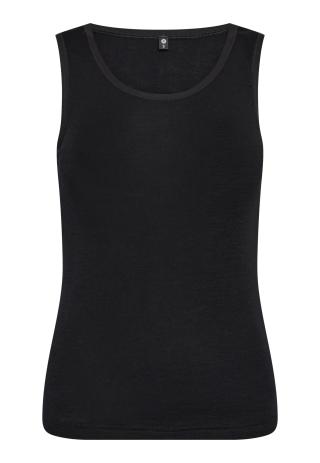 Tanktop | 100% Bio-Wolle | Schwarz -JBS of Denmark Women