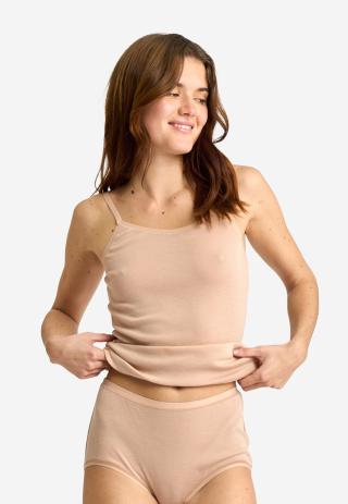 Trägertop | 100% Bio-Wolle | Nude -JBS of Denmark Women