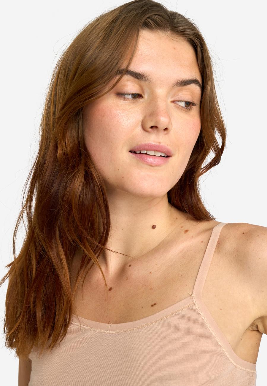 Trägertop | 100% Bio-Wolle | Nude -JBS of Denmark Women