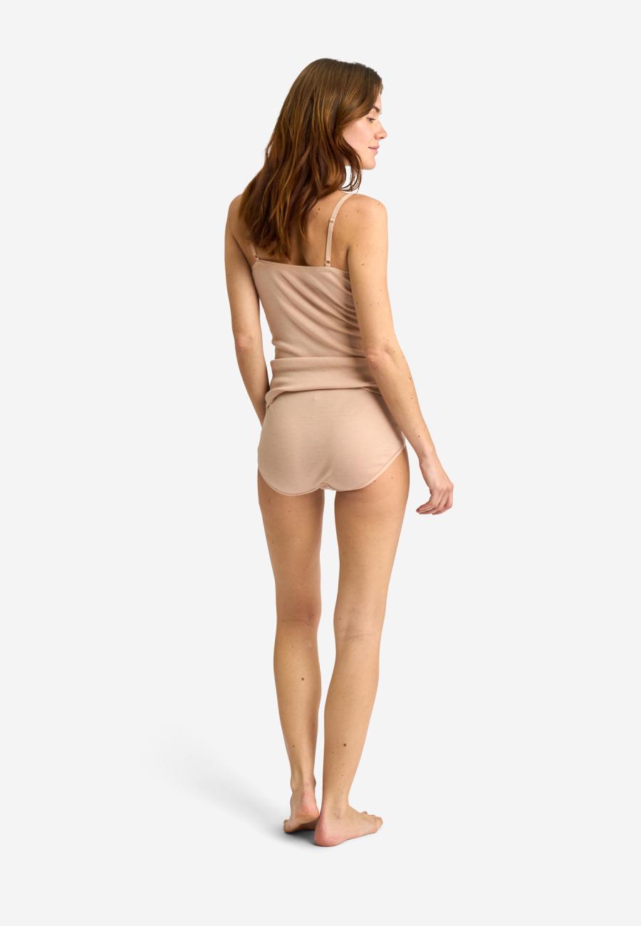 Trägertop | 100% Bio-Wolle | Nude -JBS of Denmark Women