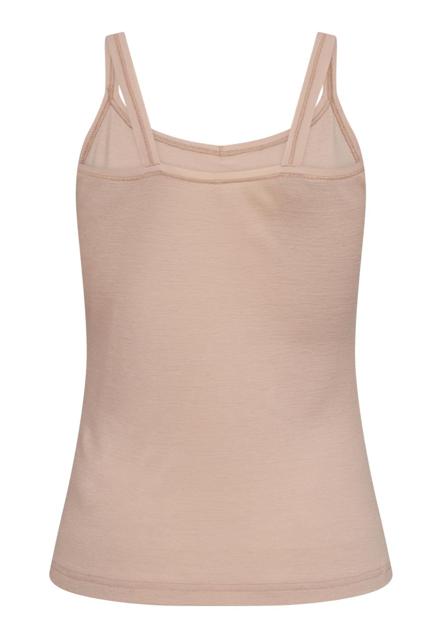 Trägertop | 100% Bio-Wolle | Nude -JBS of Denmark Women