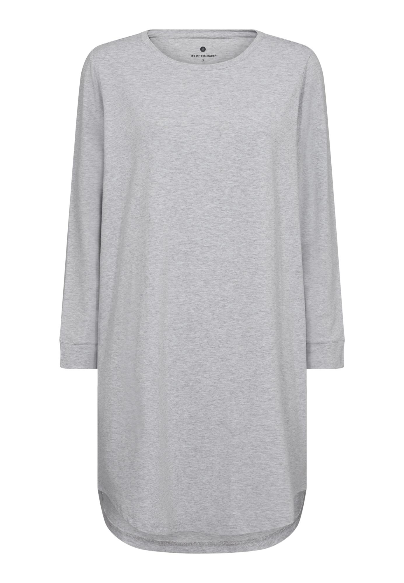 Big Shirt, Langarm, Bambusviskose, Grau