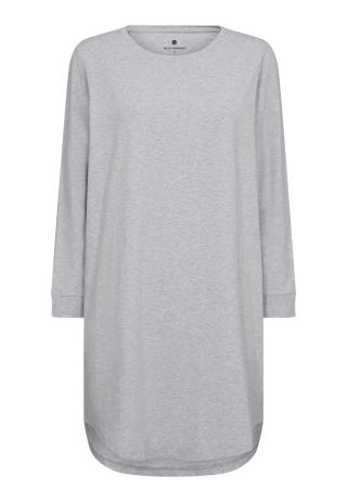 Big Shirt, Langarm, Bambusviskose, Grau Big Shirt, Langarm, Bambusviskose, Grau