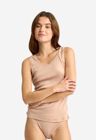 Tanktop | 100% Bio-Wolle | Nude -JBS of Denmark Women