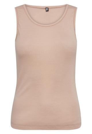 Tanktop | 100% Bio-Wolle | Nude -JBS of Denmark Women