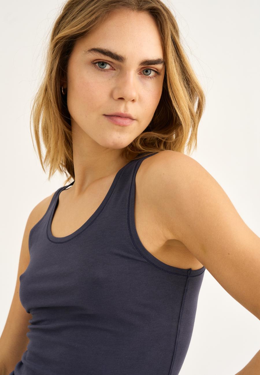 Tanktop, Bambusviskose, Lavendel