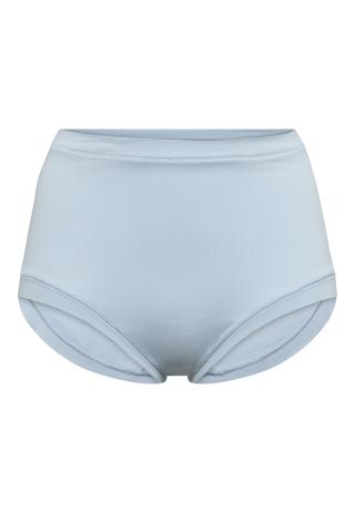 Maxi, Bambusviskose, Hellblau