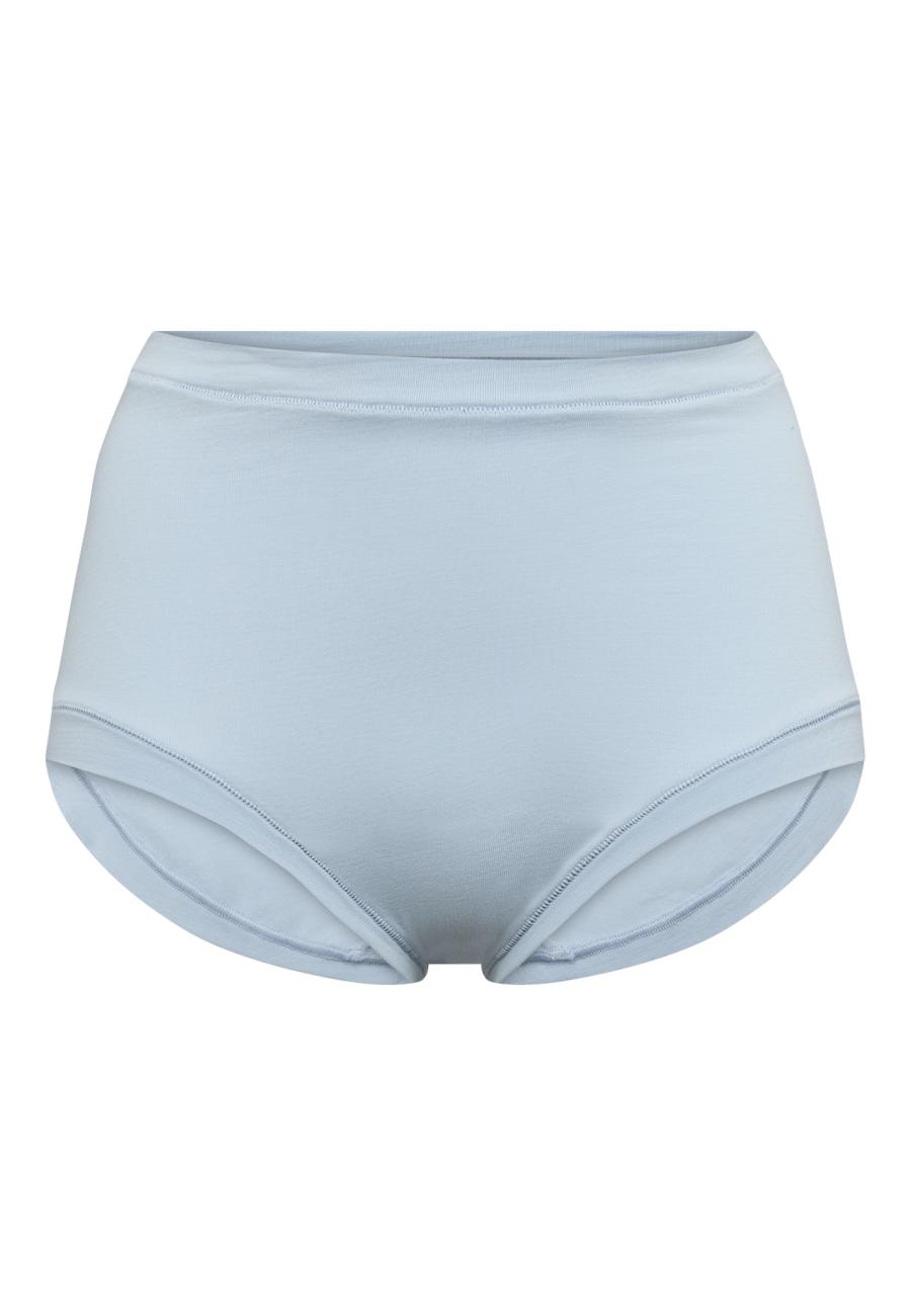 Maxi, Bambusviskose, Hellblau