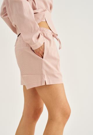 Pyjamashorts, Bambus-Viskose, Pfirsich Pyjamashorts, Bambus-Viskose, Pfirsich