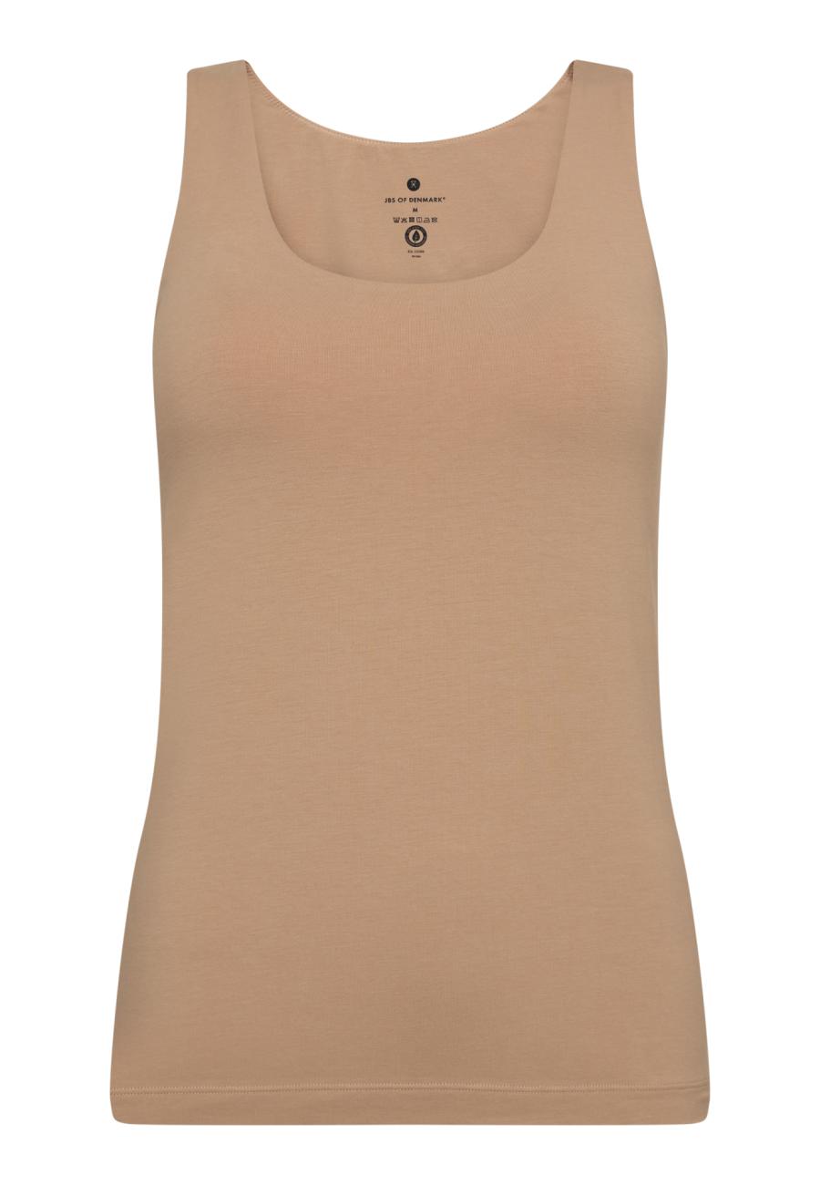 Tanktopmit support, Bambusviskose, Nude