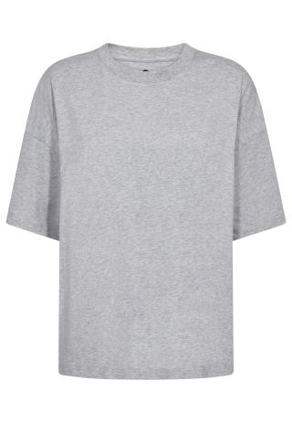Oversize Tee, Bambusviskose, Grau Oversize Tee, Bambusviskose, Grau