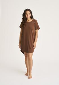 Big Shirt, Bambusviskose, Braun