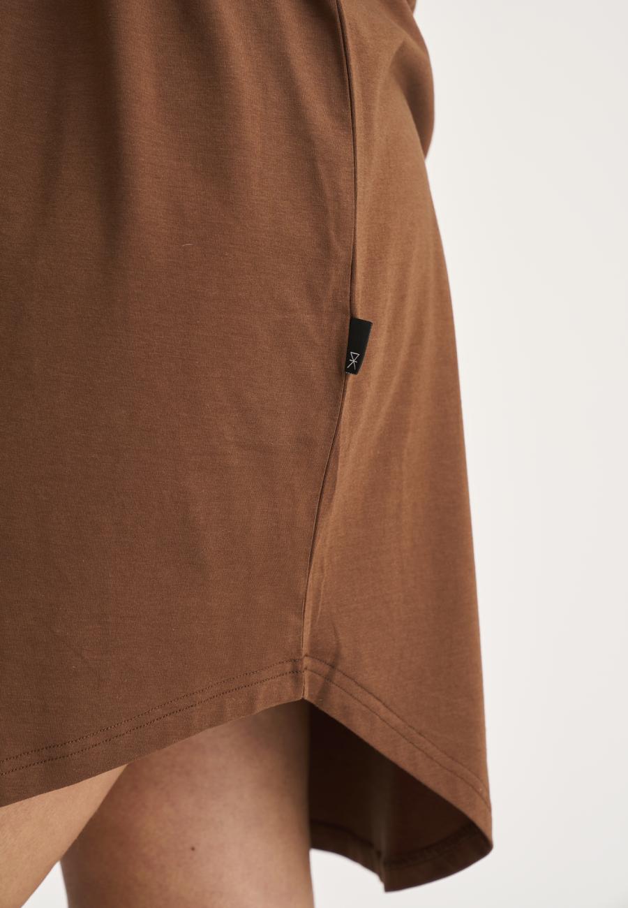 Big Shirt, Bambusviskose, Braun