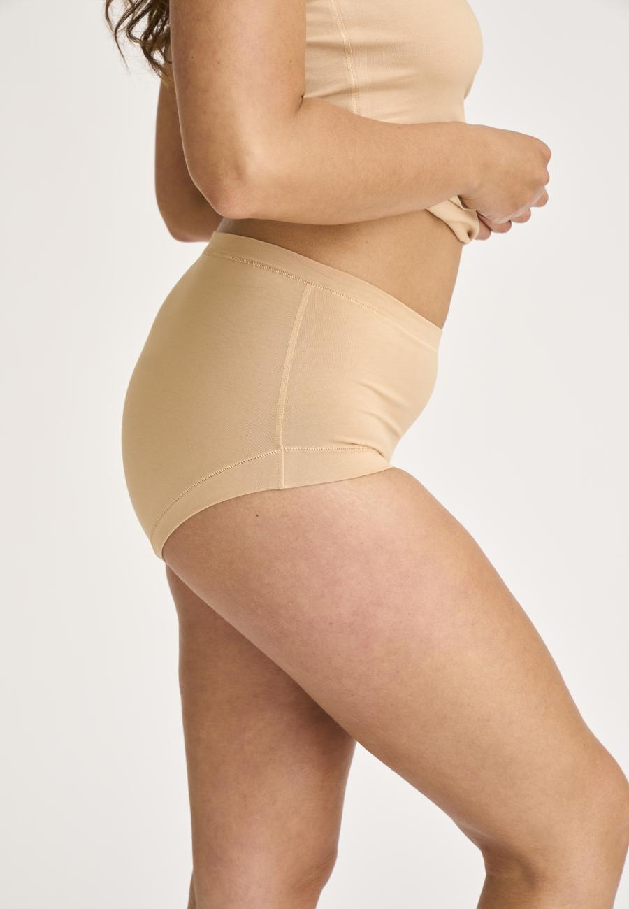 Maxi, Bambusviskose, Nude