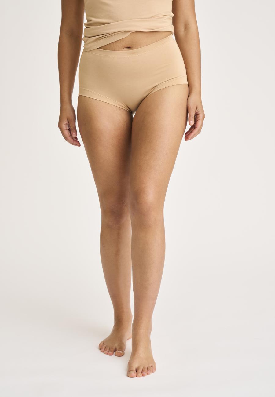 Maxi, Bambusviskose, Nude