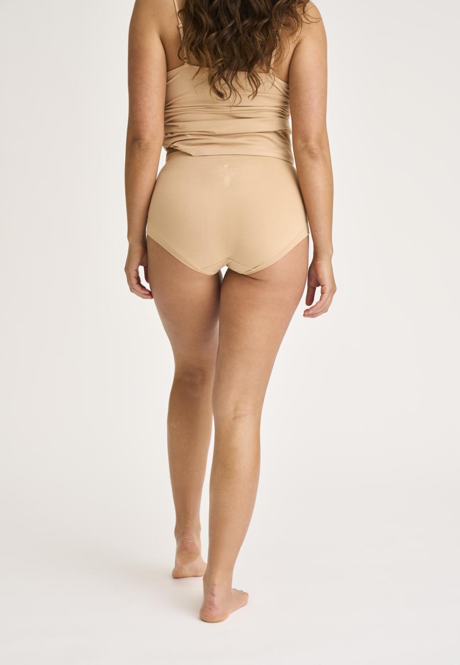 Maxi, Bambusviskose, Nude