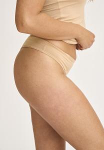 String, Bambusviskose, Nude