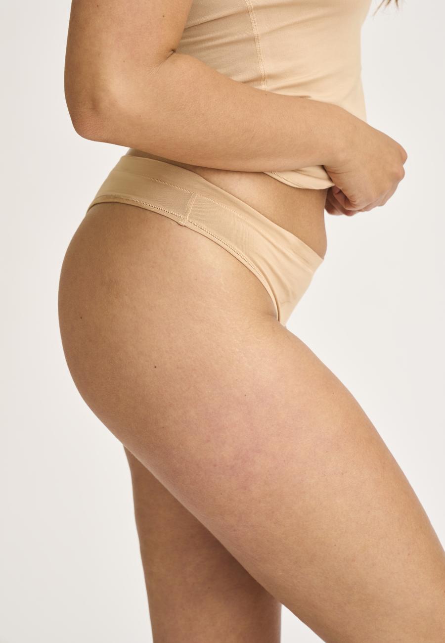 String, Bambusviskose, Nude
