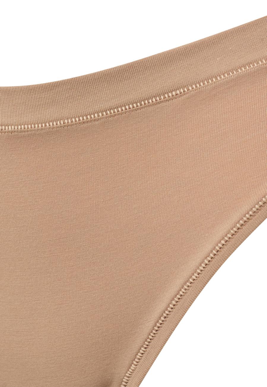 String, Bambusviskose, Nude